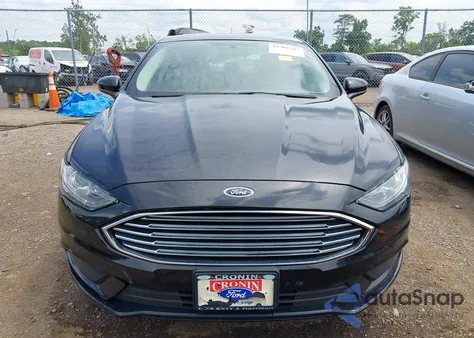 2018 Ford Fusion Se z USA, uszkodzony, nr VIN 3FA6P0HD0JR256191